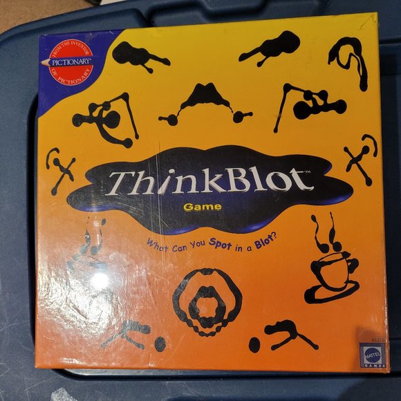 Mattel Other - ThinkBlot Game NiB sealed